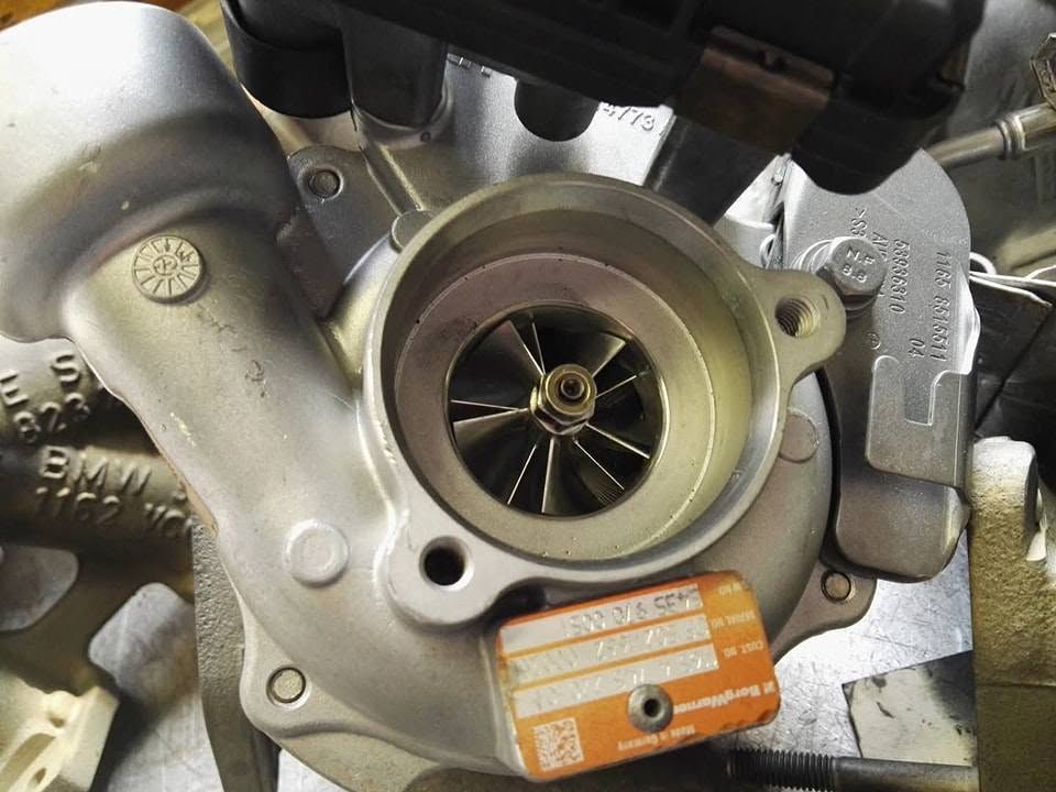TURBINE MODIFICATE BMW 125D 218CV - immagine 2