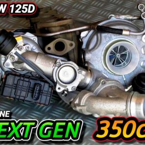 TURBINE MODIFICATE BMW 125D 218CV