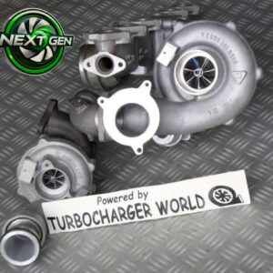 TURBINE MODIFICATE BMW 335D 286CV