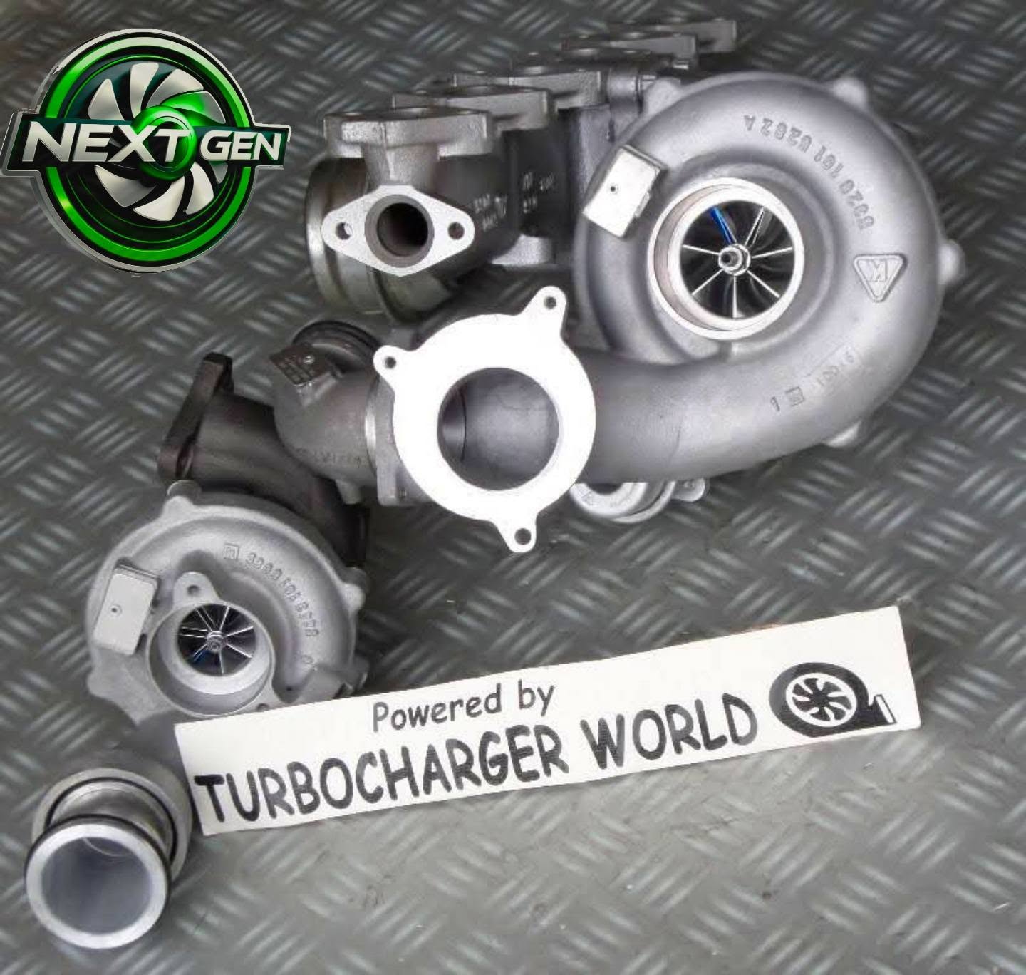 TURBINE MODIFICATE BMW 335D 286CV
