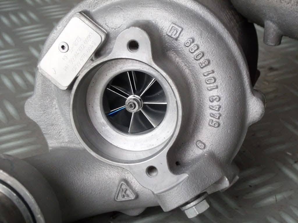 TURBINE MODIFICATE BMW 335D 286CV - immagine 3