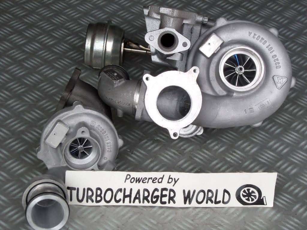 TURBINE MODIFICATE BMW 335D 286CV - immagine 2