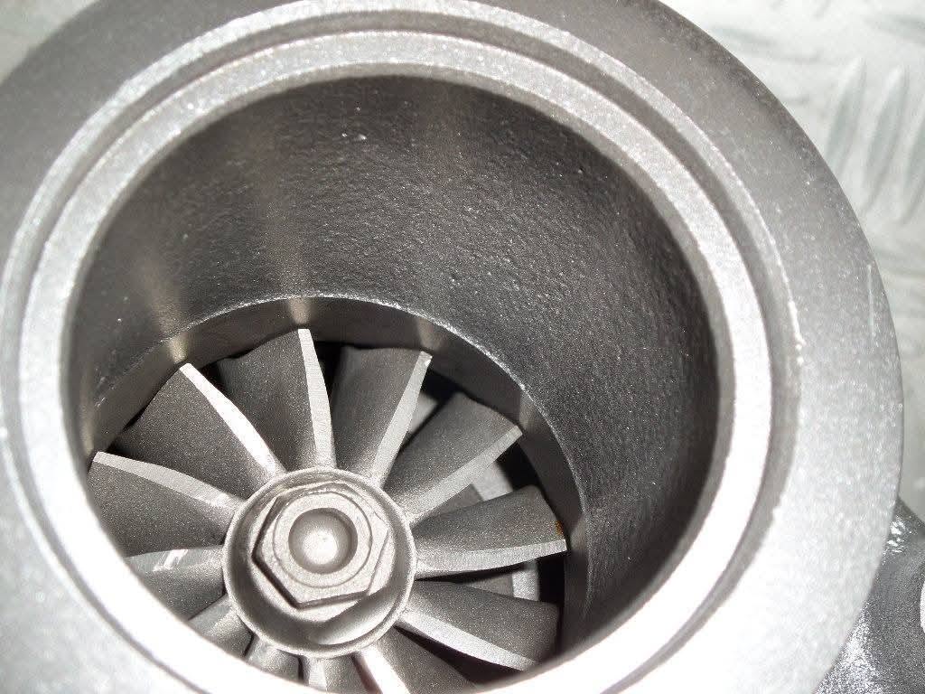 TURBINE MODIFICATE BMW 335D 286CV - immagine 4