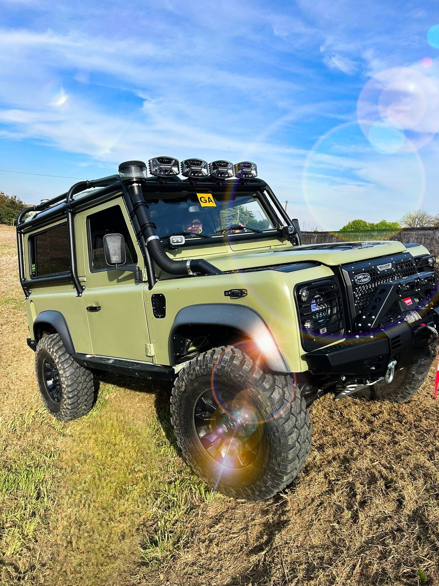 TURBINE MODIFICATE LAND ROVER DEFENDER - immagine 3