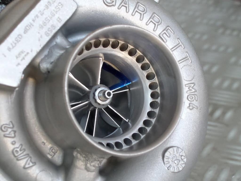 TURBINA MODIFICATA ALFA 147 1.9MJ 115CV - immagine 2