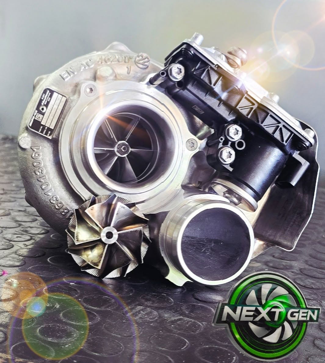 TURBINA MODIFICATA MERCEDES A45S AMG 421CV - immagine 3