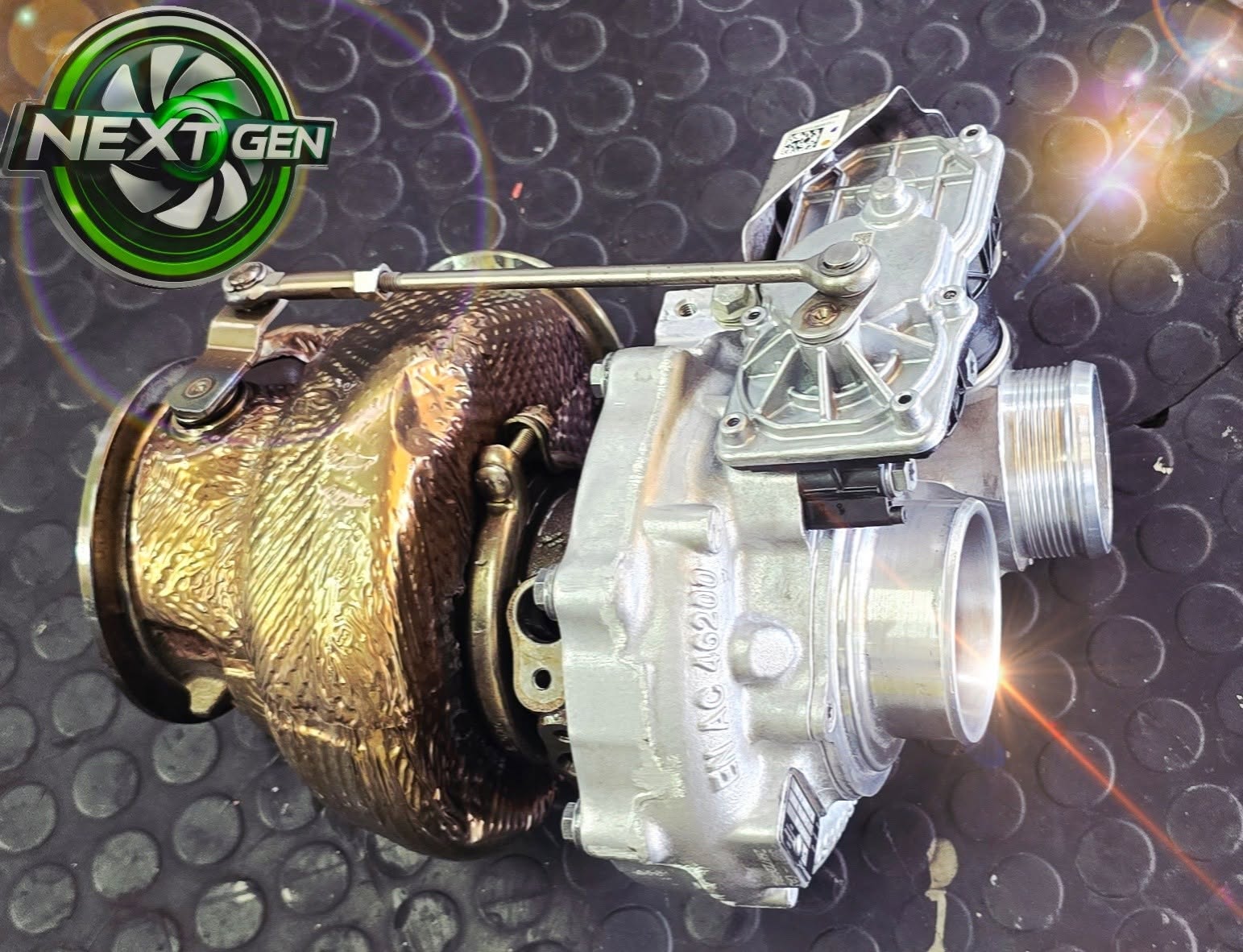 TURBINA MODIFICATA MERCEDES A45S AMG 421CV - immagine 2