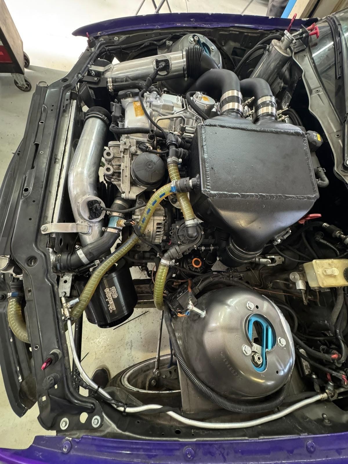 TURBINA MODIFICATA BMW M4 431CV - immagine 4