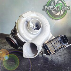 TURBINA MODIFICATA BMW 530D 330D 231CV
