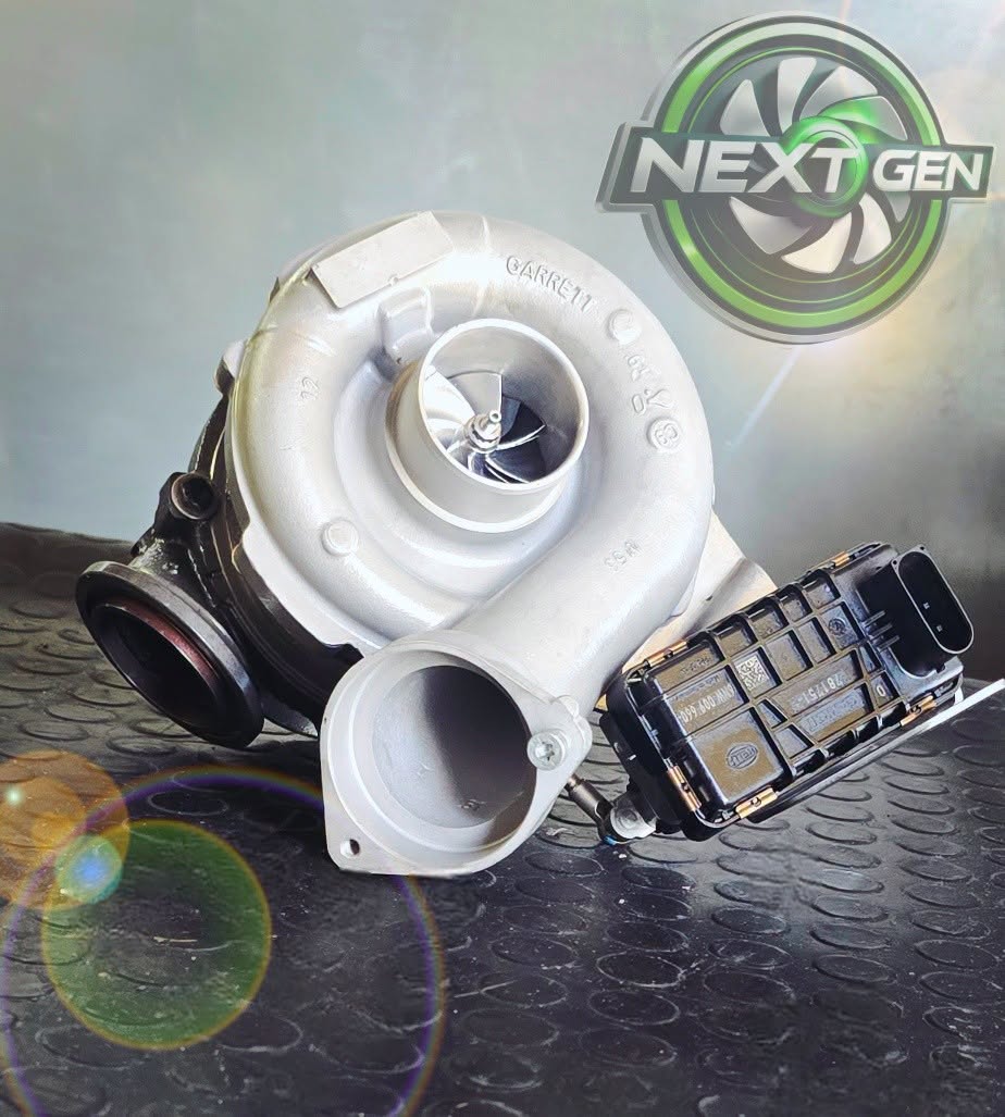 TURBINA MODIFICATA BMW 530D 330D 231CV
