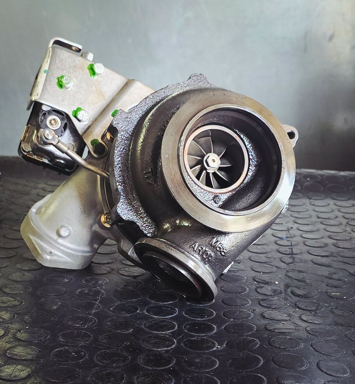 TURBINA MODIFICATA BMW 530D 330D 231CV - immagine 3