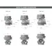WASTEGATE ESTERNA GARRETT GVW-50 - immagine 2