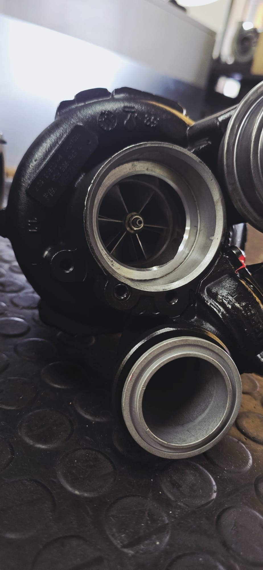 TURBINE MODIFICATE BMW 550i 408CV - immagine 2