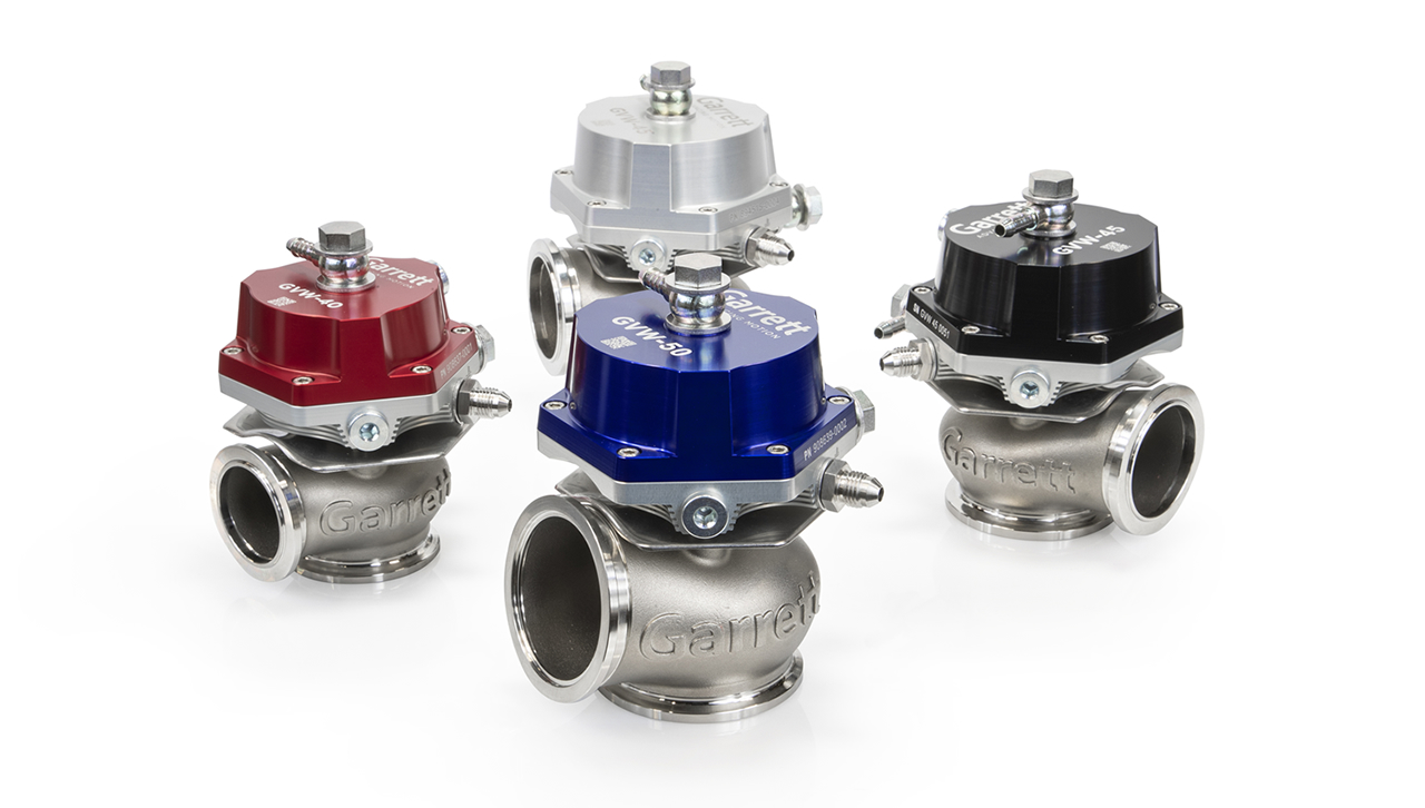 WASTEGATE ESTERNA GARRETT GVW-40 - immagine 2