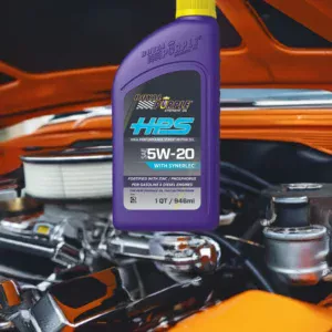 OLIO ROYAL PURPLE 5W20 HPS