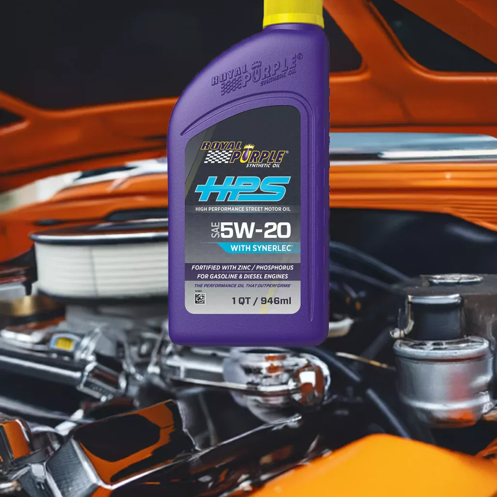OLIO ROYAL PURPLE 5W20 HPS