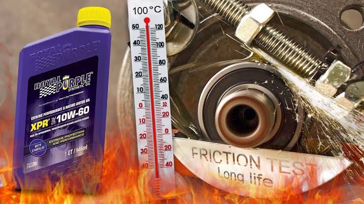OLIO RACING ROYAL PURPLE 10W40 XPR - immagine 2