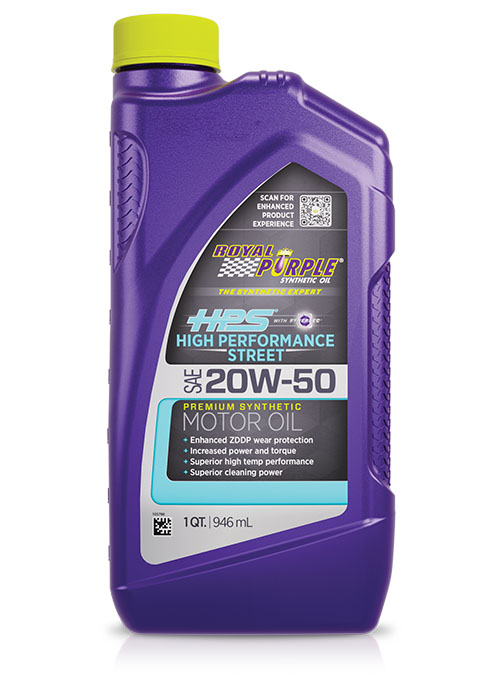 OLIO ROYAL PURPLE 20W50 HPS