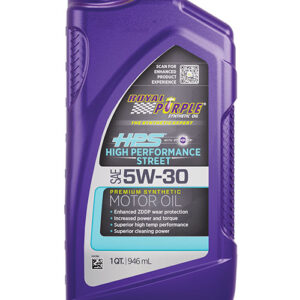 OLIO ROYAL PURPLE 5W30 HPS