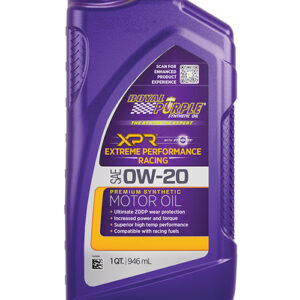 OLIO RACING ROYAL PURPLE 0W20 XPR