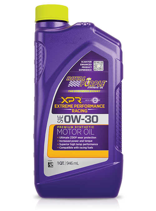 OLIO RACING ROYAL PURPLE 0W30 XPR