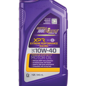 OLIO RACING ROYAL PURPLE 10W40 XPR