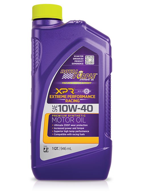 OLIO RACING ROYAL PURPLE 10W40 XPR