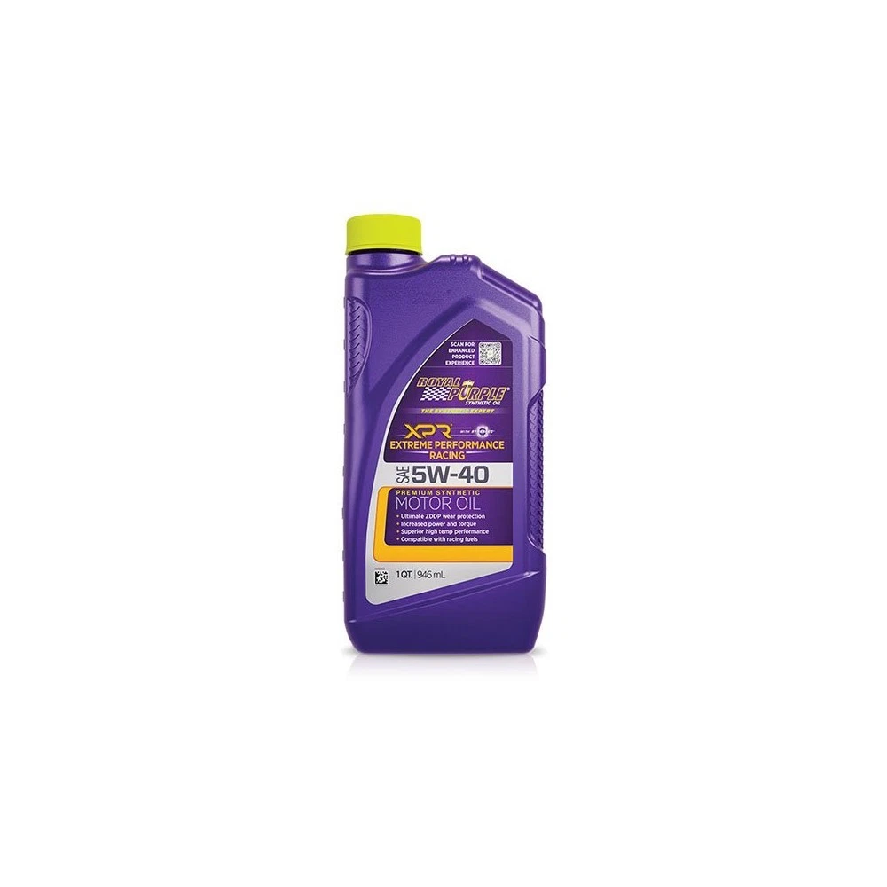 OLIO RACING ROYAL PURPLE 5W40 XPR