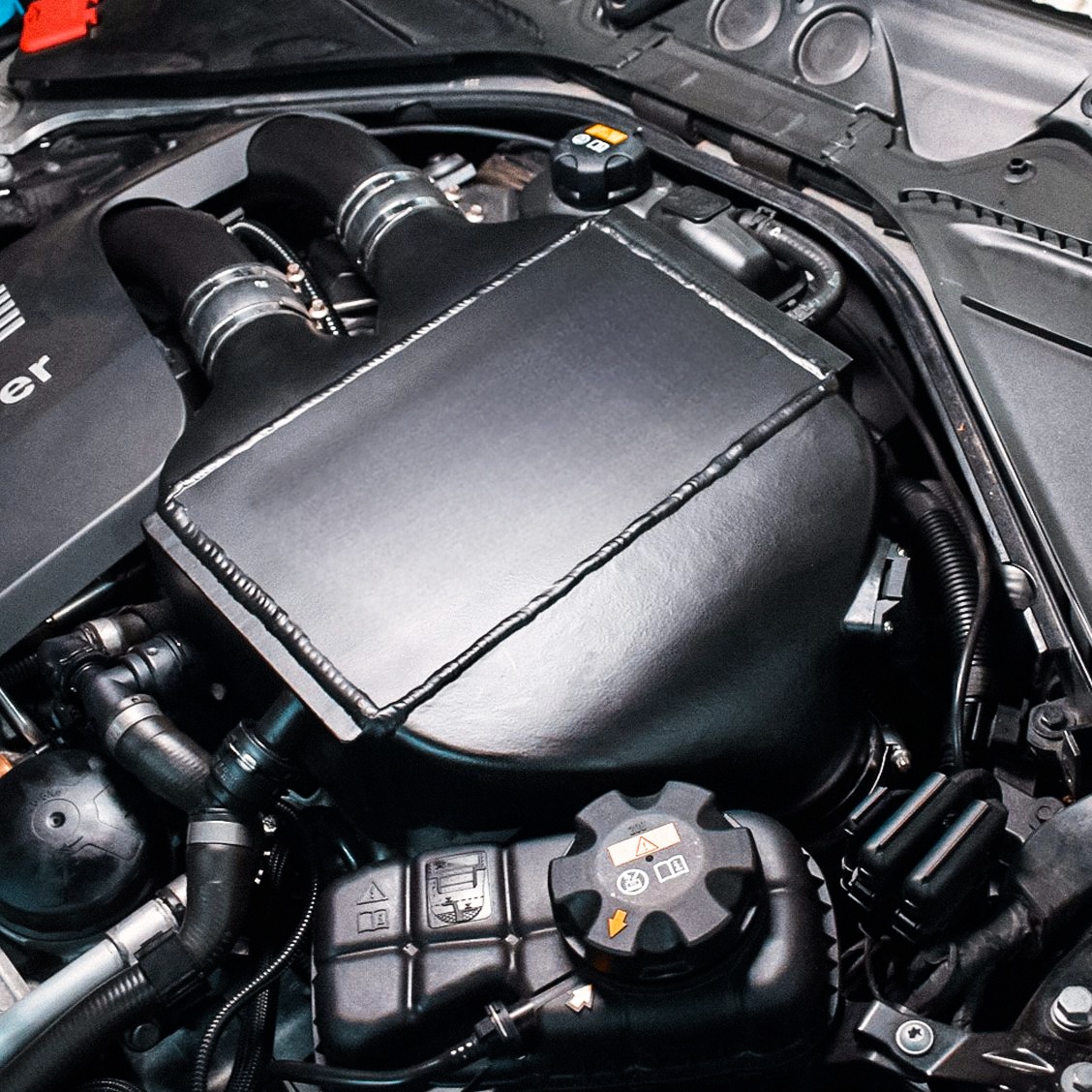 INTERCOOLER MAGGIORATO BMW M4 F82 - immagine 2