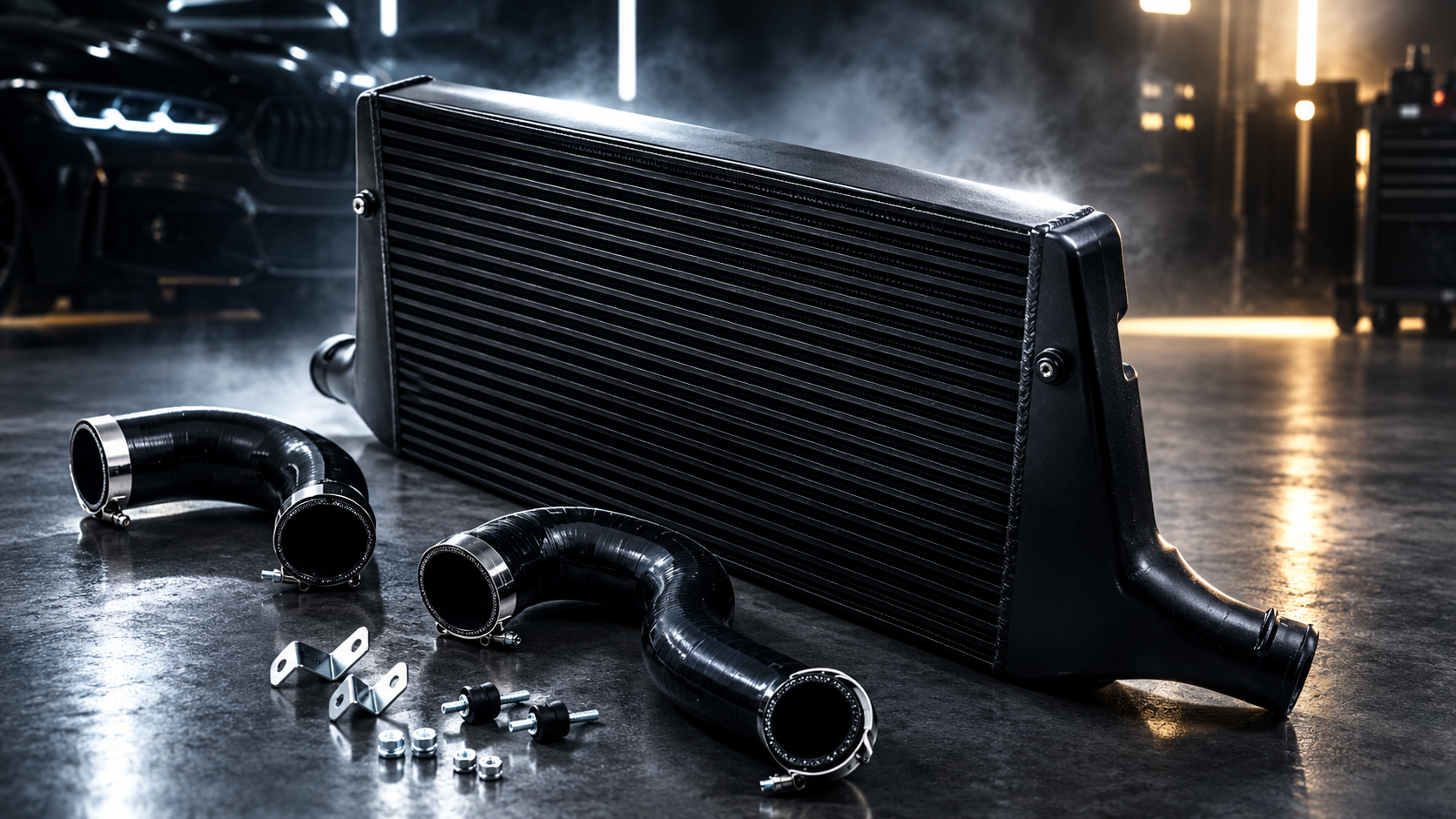 INTERCOOLER MAGGIORATO AUDI A4 A5 A6 3.0TDI 204CV 218CV 272CV 313CV