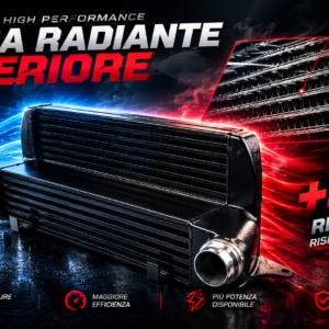 INTERCOOLER MAGGIORATO BMW 525D 530D 535D 635D E60 E64