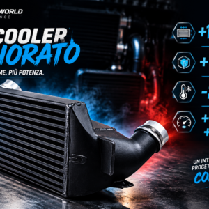 INTERCOOLER MAGGIORATO BMW F30 335d