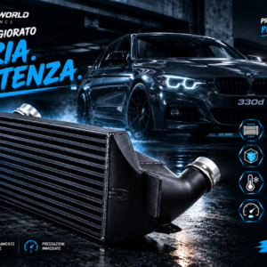 INTERCOOLER MAGGIORATO BMW F30 316d 318d 320d 325d 330d
