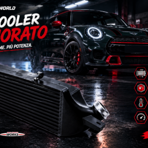 INTERCOOLER MAGGIORATO MINI JCW F56 F57 306CV