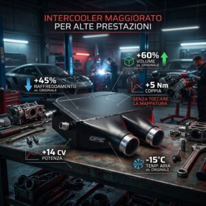 INTERCOOLER MAGGIORATO BMW M2 COMPETITION