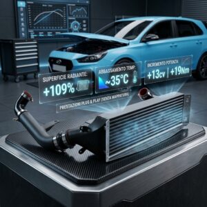 INTERCOOLER MAGGIORATO HYUNDAI I30N 280CV