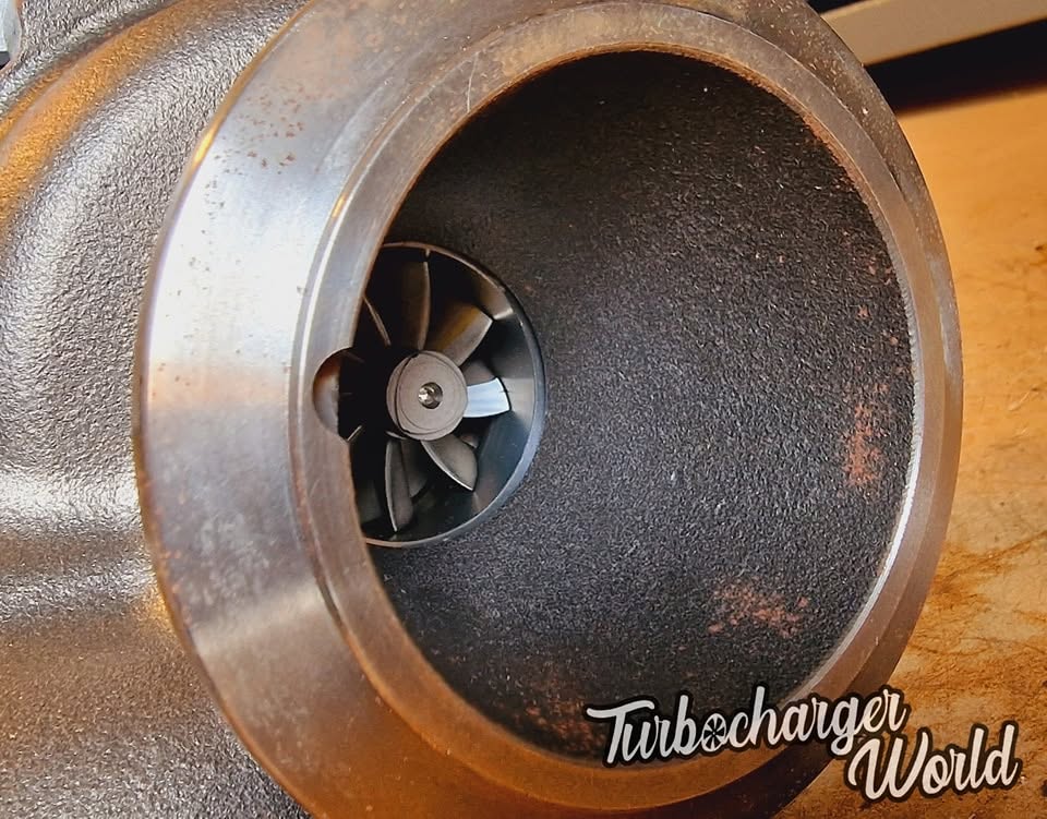 TURBINA MODIFICATA BMW X3 3.0d 265CV - immagine 3