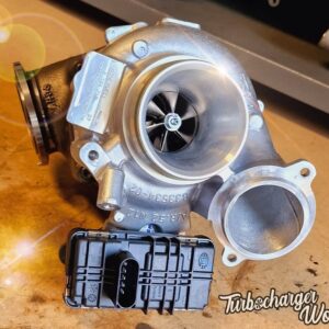 TURBINA MODIFICATA BMW X3 3.0d 265CV