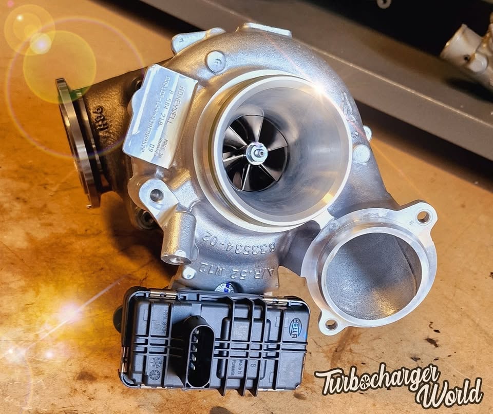 TURBINA MODIFICATA BMW X3 3.0d 265CV