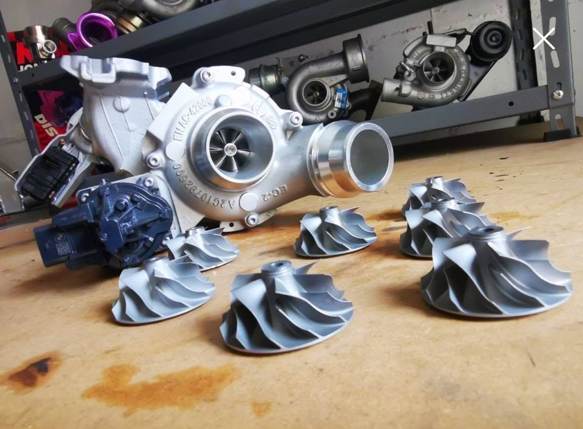 TURBINE MODIFICATE BMW 118i 3 cilindri 140CV