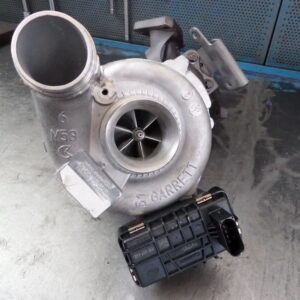 TURBINA MODIFICATA JEEP GRAN CHEROKEE 3.0D 218CV