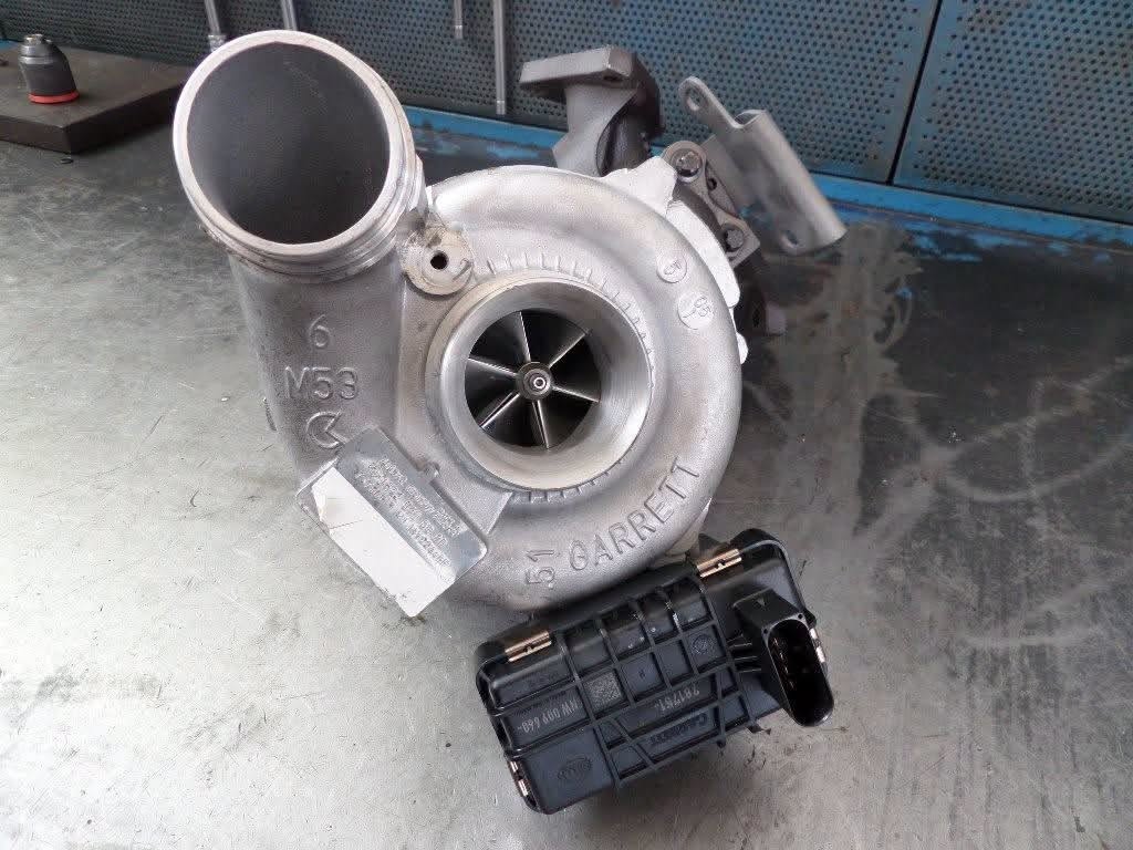 TURBINA MODIFICATA JEEP GRAN CHEROKEE 3.0D 218CV