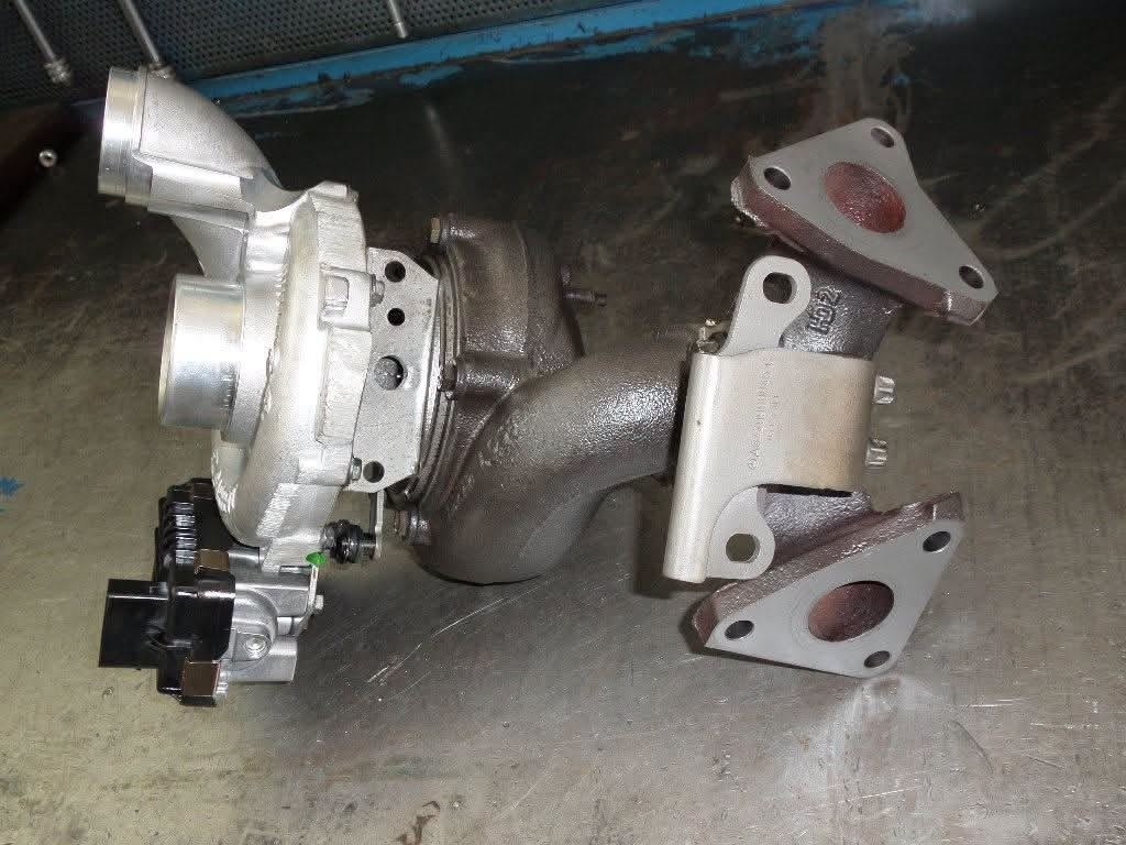 TURBINA MODIFICATA JEEP GRAN CHEROKEE 3.0D 218CV - immagine 3